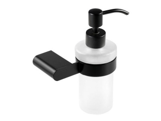 Kiegészítők –  Novaservis Dávkovač mýdla Titania Naty, chrom/černá, , 66655,5