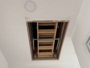 Montáže podkrovných schodov