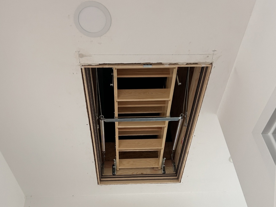 Montáže půdních schodů