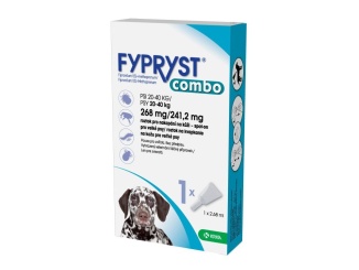 Antiparazitika –  Scobax Fypryst Combo Spot-on Dog L 268/241,2mg 1x2,68ml