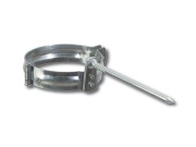 Gutta Objímka okapového svodu pozink 10 cm