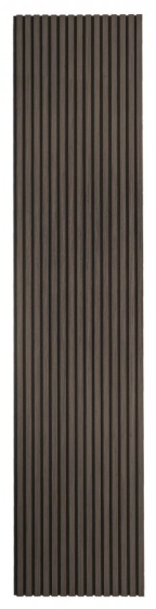 G21 Akustický panel  270x60,5x2,1 cm, tmavý ořech
