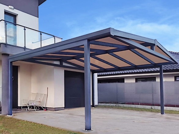 Přístřešek na auto Bohemit Panteon