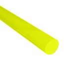 Fluorescentní extrudovaná plexi tyč Plexiglas Plexi Fluor XT