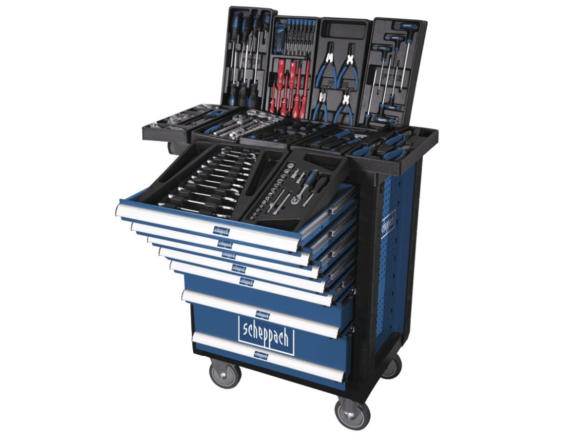 Dielenský vozík Scheppach TW 1000