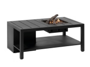 Stůl s plynovým ohništěm COSI Flow Straight