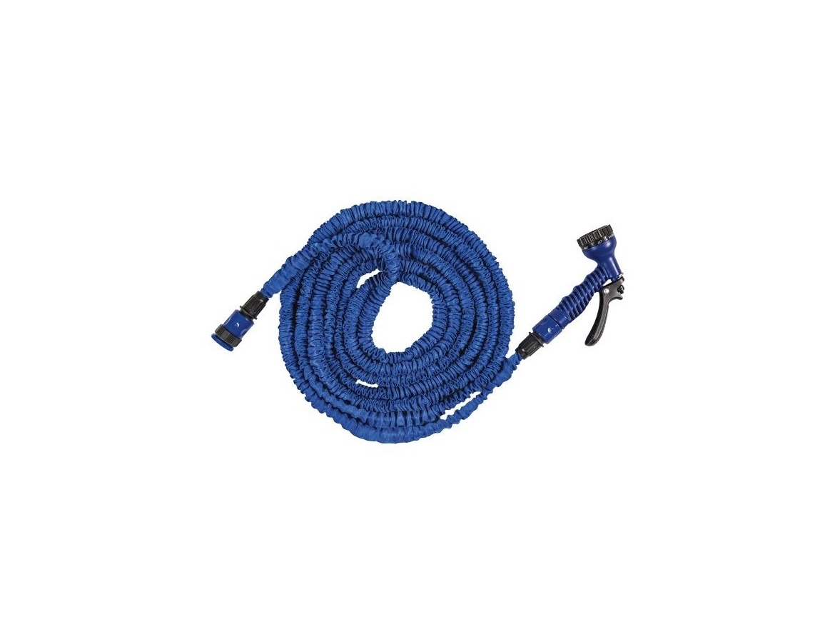 Bradas Komplet flexibilní zahradní hadice TRICK HOSE 7-22 m - modrá