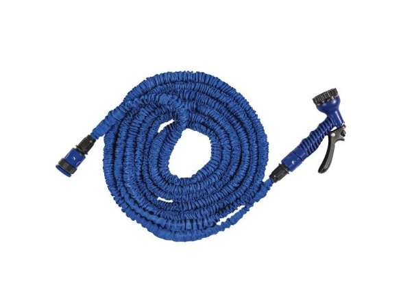 Bradas Komplet flexibilní zahradní hadice TRICK HOSE 7-22 m - modrá