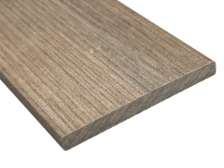 Plankové ploty – Dřevoplastové plotovky T-plastics 3600 mm, teak