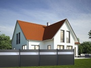 Plotový dielec Gutta Guttafence Premium WPC