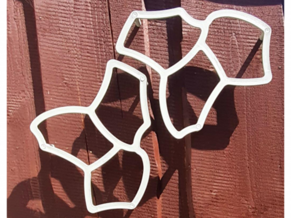 Tessa Flower opora pro rostliny ECOO