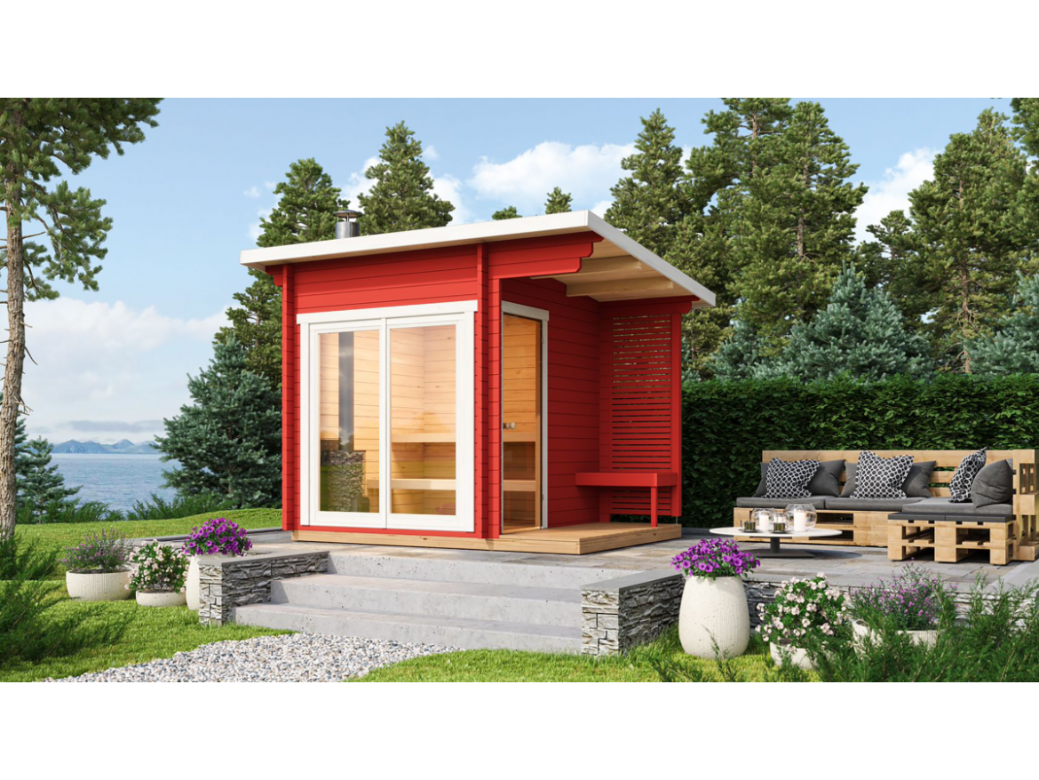 Sauna Tuindeco Tampere XS 40