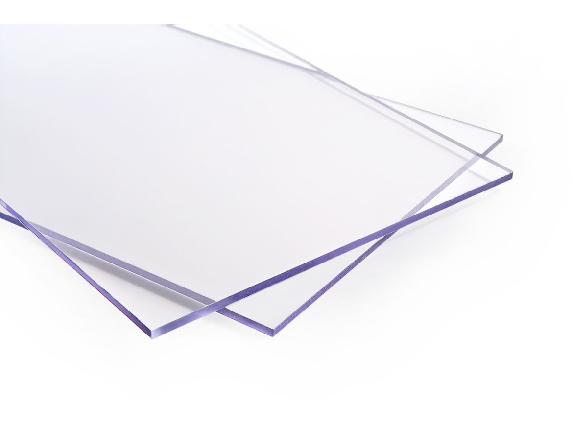 Arla Plast Plný polykarbonát čirý 8 mm s UV 6000x2100 mm