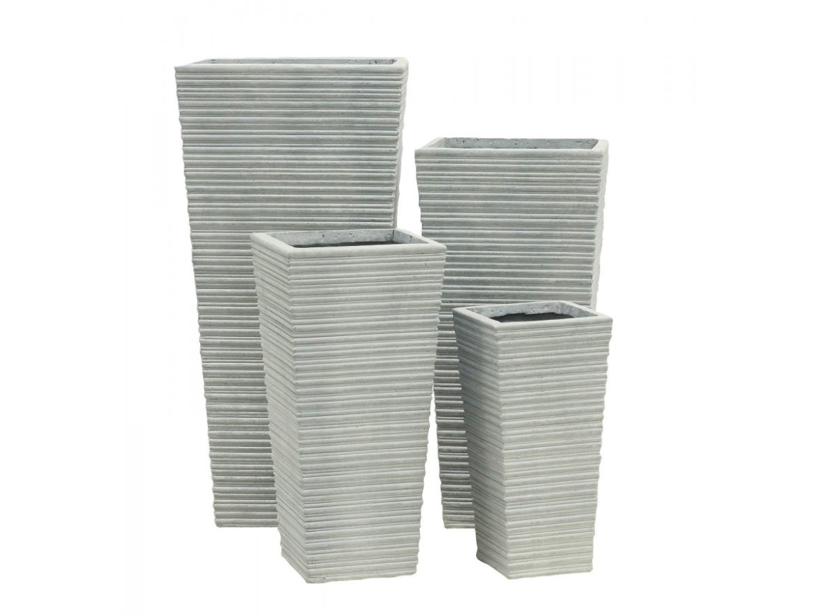 G21 Květináč  Stone Linea 46 cm