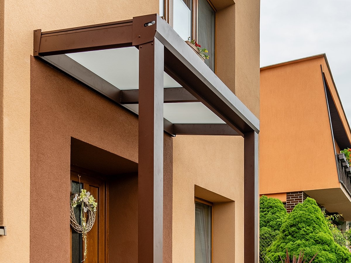 Vchodová stříška Bohemit Estrella