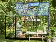 Klasszikus üvegház Halls Qube