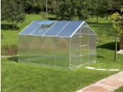 Zahradní skleník z polykarbonátu Gutta Gardentec F