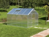 Záhradný skleník z polykarbonátu Gutta Gardentec F