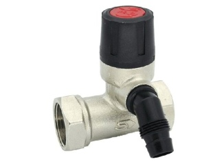 Pojistné ventily –  Slovarm Pojistný ventil k bojleru 8 bar, 1/2", DN 15, TE-2852.1,  417502