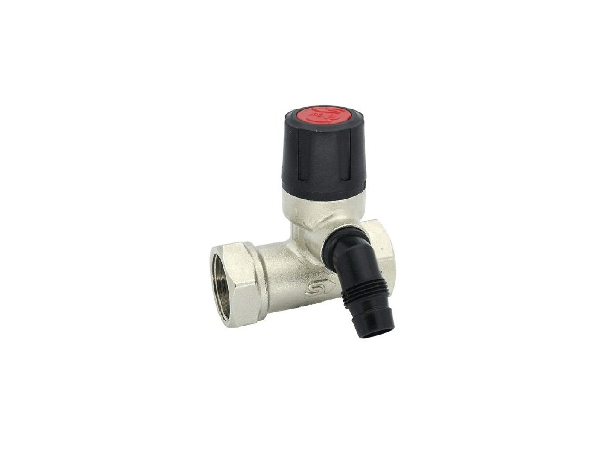 Slovarm Pojistný ventil k bojleru 8 bar, 1/2", DN 15, TE-2852.1,  417502