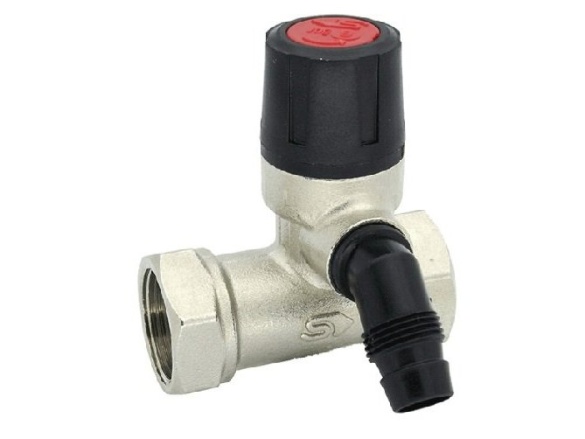 Slovarm Pojistný ventil k bojleru 8 bar, 1/2", DN 15, TE-2852.1,  417502