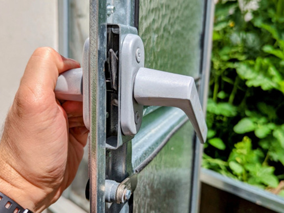 Skleník ke zdi Limes Variant E