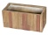 G21 Květináč  Wood Box 59 cm