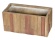 G21 Květináč  Wood Box 59 cm