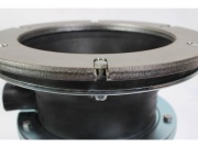 Příslušenství k drtičům Waste King Příruba jednoduchá - připojení drtiče 750-1500 na otvor 15 cm