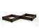 Keter Vyvýšený záhon Keter Vista Modular Duo Garden Bed - hnědý