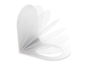 Ravak WC Flow RimOff set, závesné, biela