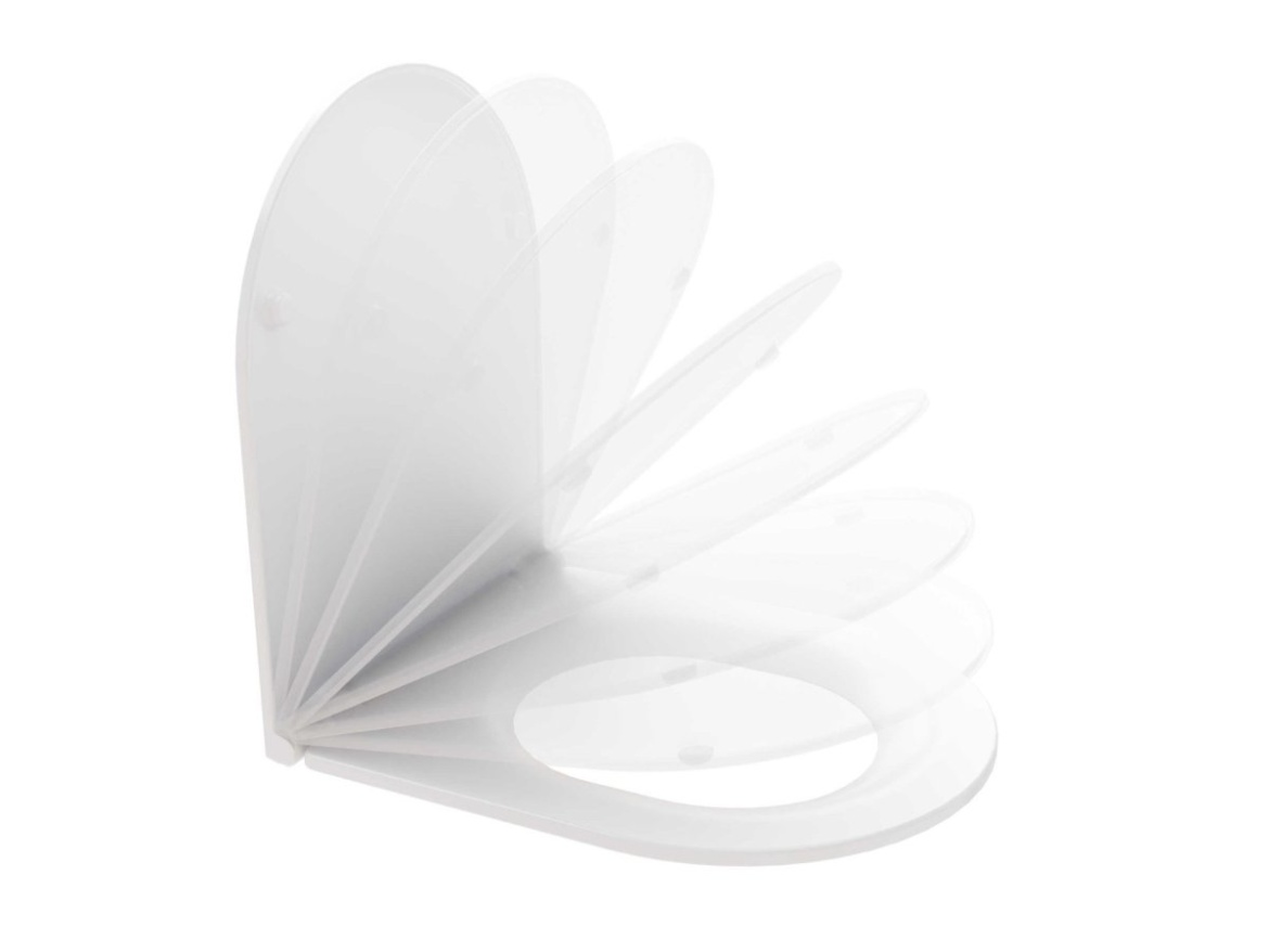 Ravak WC Flow RimOff set, závěsný, bílá