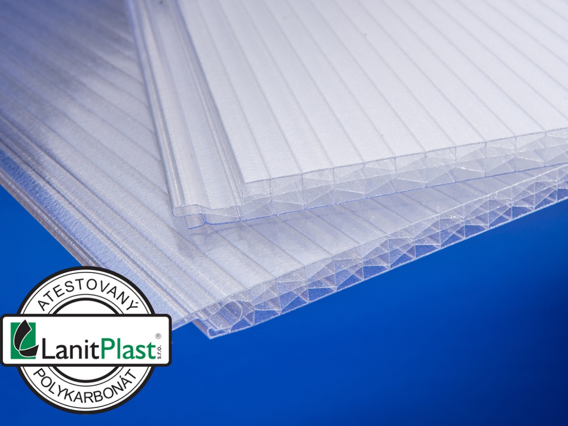 Polykarbonátová deska Lanit Plast Clickloc 16 mm
