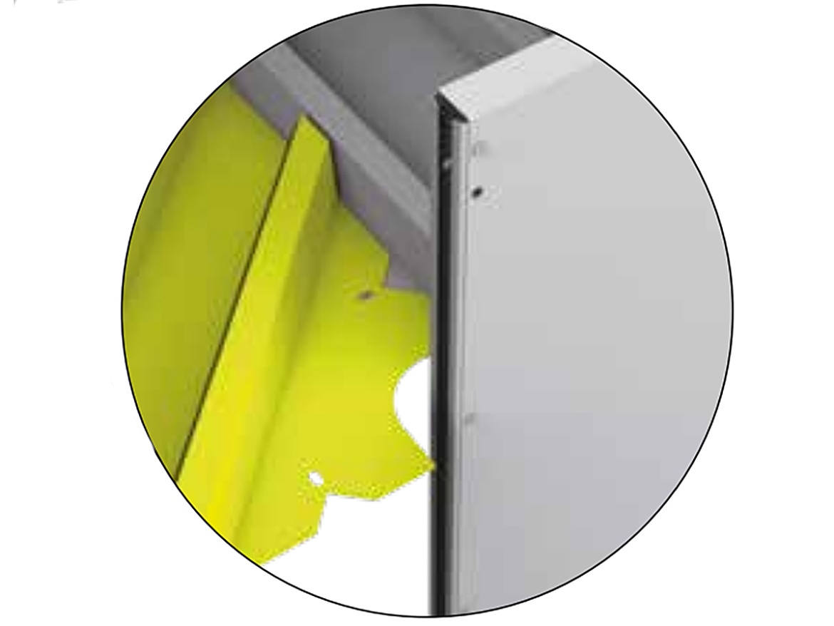 Biohort Rohový díl mezipodlahy