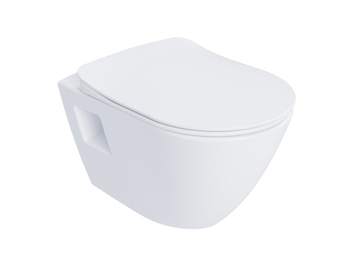 Ravak WC Endo RimOff, závěsný, bílá