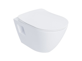 Sanitární keramika –  Ravak WC Endo RimOff, závesné, biela