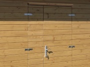 Fából készült kerti fészer Bohemit Rohan