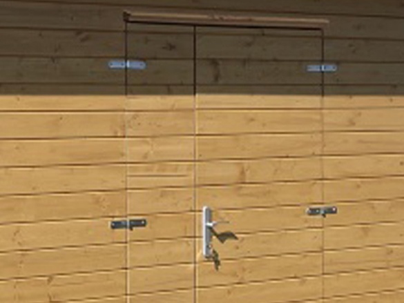 Záhradný sklad Bohemit Rohan