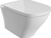 Ravak WC sedadlo Classic, biela