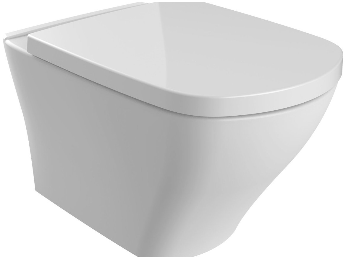 Ravak WC sedátko Classic, bílá