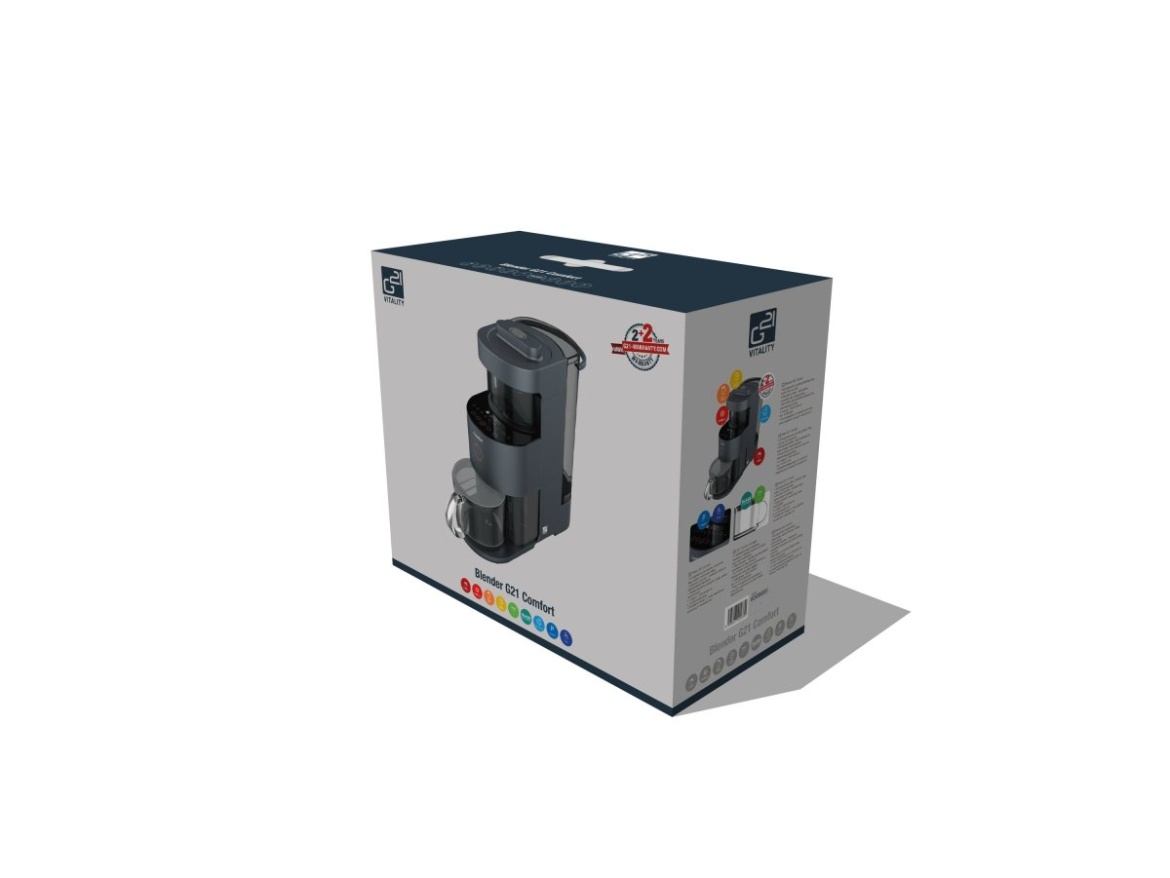 G21 Blender  Comfort Graphite Black