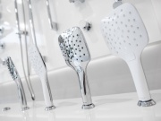 Ravak 907.00CR Vaňový set - ručná sprcha, hadica, držiak, chróm