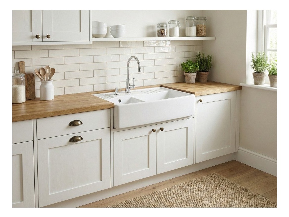 Kuchyňské dřezy Luisina Chambord Berlioz 900.2