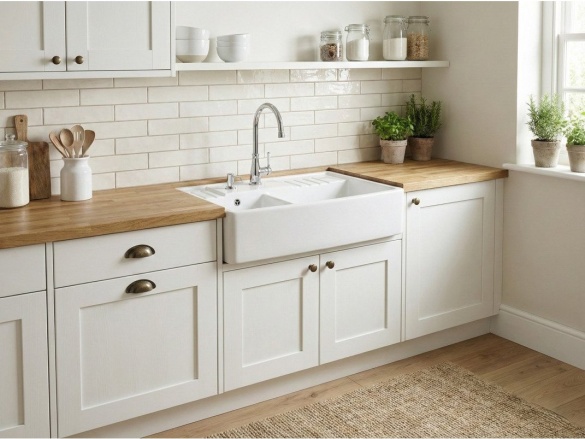 Kuchyňské dřezy Luisina Chambord Berlioz 900.2