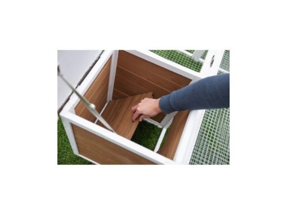 Scobax Výběh pro králíky, s domečkem, 132 x 102 x 59 cm