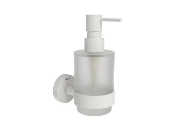 Ravak KN 231.20BLM Držák s dávkovačem mýdla, černá matná