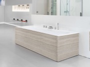 Ravak Panel boční MDF 70 L, bílá