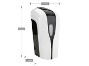 Bezdotykové dávkovače Donner MIST (Gel)