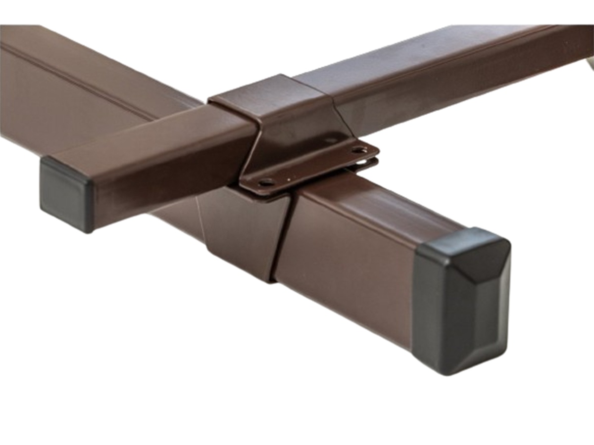 Upevnenie rýgle na stĺpik Gutta Guttafence