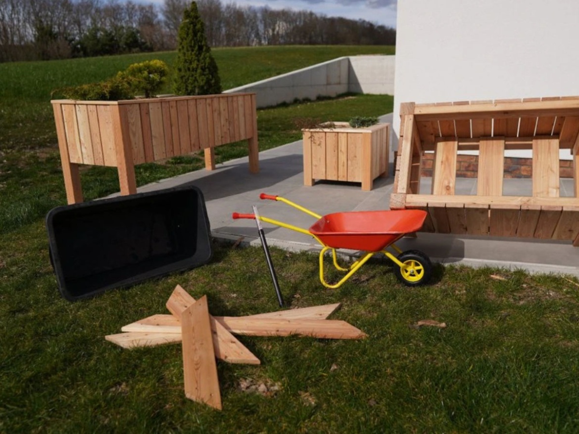 Öntöző téglalap alakú virágcserép Česká Manufaktura